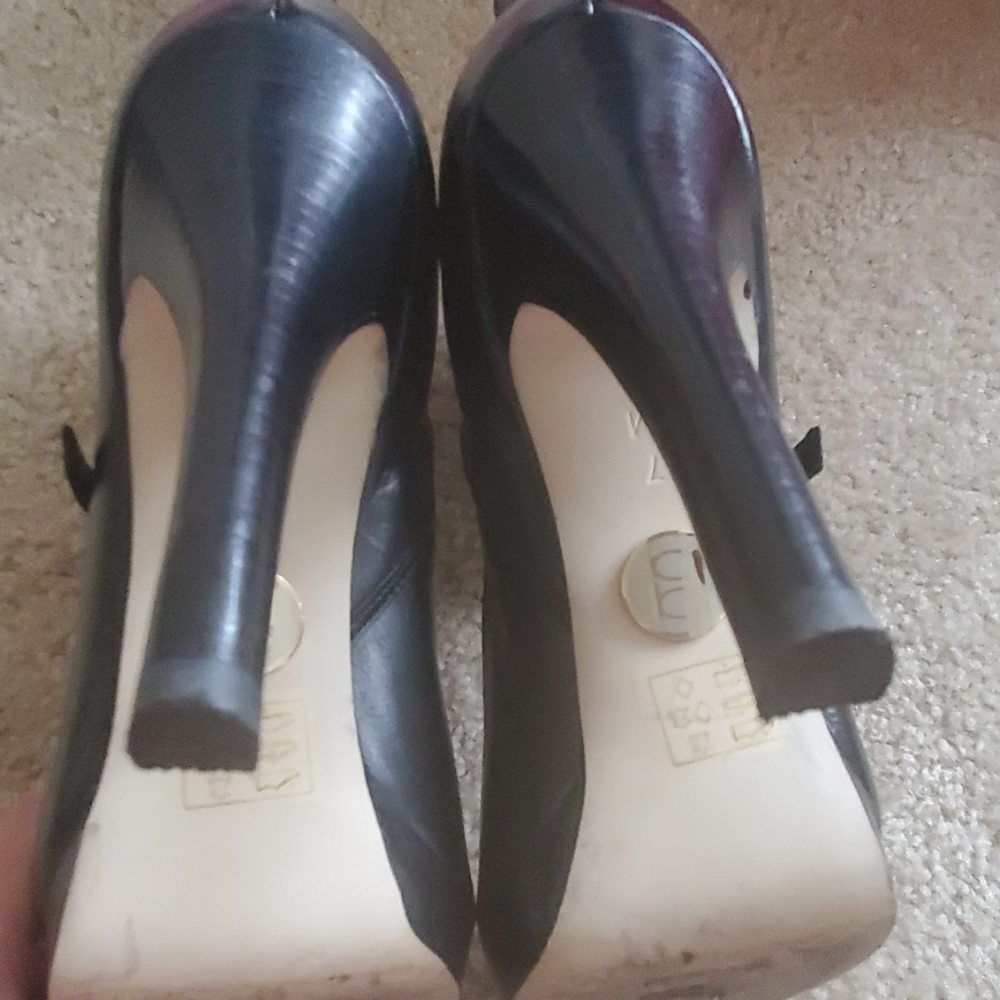 BeBe Nicolette Gold Studded Strap Bootie - Picture 3 of 4